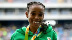 אלמאז אייאנה, רצה אתיופית (GettyImages)