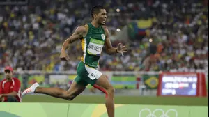 וייד ואן ניקרק, אצן דרום אפריקאי (AP)