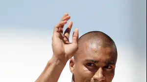 האתלט האמריקאי אשטון איטון (AP)