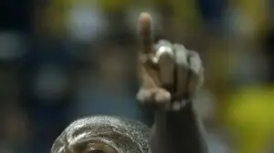 האצן הג'מייקני יוסאין בולט (AP)