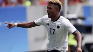 שחקן נבחרת גרמניה סרג' גנאברי (רויטרס)