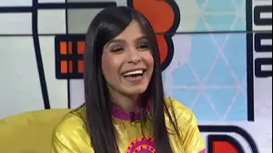 מיכל הקטנה בחידון על רעידות אדמה לרשות חירום לאומית. צילום מסך, צילום מסך