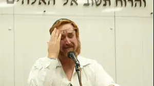 יהודה גליק בהלווית יפה גליק ז"ל, הר המנוחות, ירושלים, 1 בינואר 2018 (מערכת וואלה! NEWS , הלל מאיר, TPS)