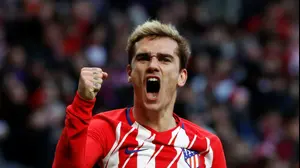 אנטואן גריזמן שחקן אתלטיקו מדריד (רויטרס)