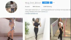 קטינות אינסטגרם (צילום מסך , אורן)