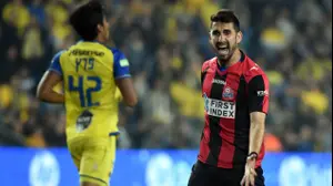 אלון תורג'מן שחקן הפועל חיפה (ברני ארדוב)