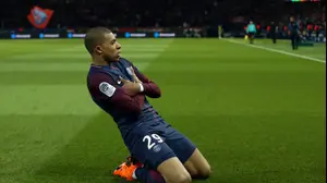 קיליאן אמבפה שחקן פריס סן ז'רמן (רויטרס)