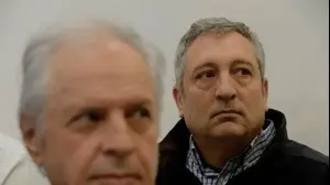שאול אלוביץ וניר חפץ, הארכת מעצר פרשת בזק, מחוזי תל אביב, 27 בפברואר 2018 (ראובן קסטרו)