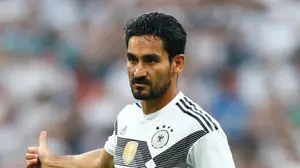 אילקאי גונדואן, שחקן נבחרת גרמניה (רויטרס)