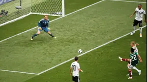 הירווינג לוסאנו, נבחרת מקסיקו כובש (רויטרס)