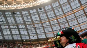 אוהדי נבחרת מקסיקו (רויטרס)