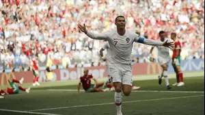 כריסטיאנו רונאלדו נבחרת פורטוגל (AP)