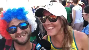 גיא הוכמן בסרטון מונדיאל לאגיסטן (צילום מסך)