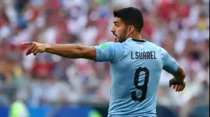 שחקן נבחרת אורוגוואי לואיס סוארס (רויטרס)