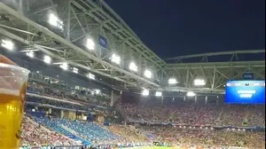 צביקה הדר תופס כדור מונדיאל