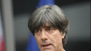 יואכים לב מאמן נבחרת גרמניה (AP)