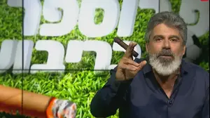 תכנית אולפן מונדיאל של פרוספר אזגי (צילום מסך)