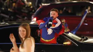 אוהד של נבחרת רוסיה (רויטרס)