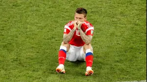 פיודור סמולוב נבחרת רוסיה (רויטרס)