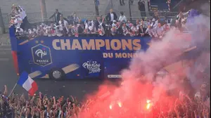 שחקני נבחרת צרפת (רויטרס)