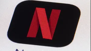 נטפליקס אפליקציה לוגו (AP)