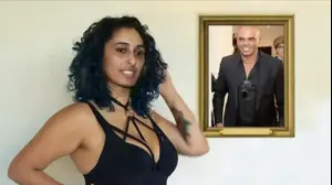 נאוה בוקר בפוטושופ (צילום מסך)