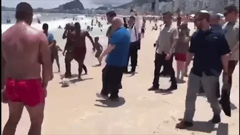גיף בנימין נתניהו ברזיל (Giphy)