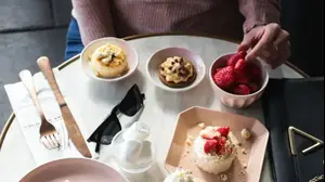 תפריט תותים במקס ברנר (יח"צ , PINKME)
