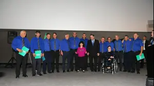 שר התחבורה ישראל כץ באירוע אגד (יואב גורפינקל , ישראל הררי)