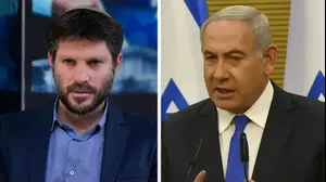 חיצונית סמוטריץ נתניהו (עיבוד תמונה)