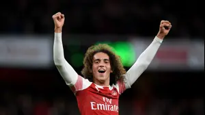 שחקן ארסנל מתאו גנדוזי (GettyImages)