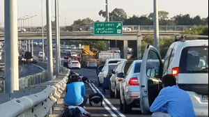 אזעקה בראשון לציון , 12 בנובמבר 2019 (ללא שם , חשיפה בית ספר לצילום)