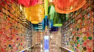London Design Biennale (יח"צ , Ed Reeves)