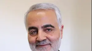 קאסם סולימאני (אתר רשמי)