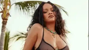 ריהאנה. פנטי, צילום מסך