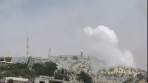 אירוע בטחוני בהר דב, 27 ביולי 2020 (צילום מסך , ללא)