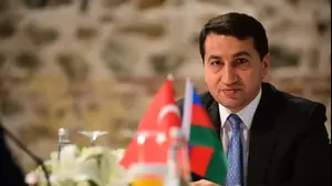 Conseiller politique du président de l'Azerbaïdjan, Wisdom Hajib, 7 septembre 2020