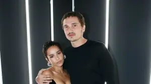 קארל גלוסמן, זואי קרביץ. GettyImages