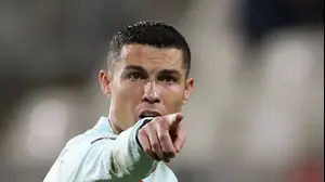 כריסטיאנו רונאלדו נבחרת פורטוגל (רויטרס)