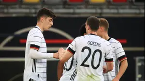 קאי האברץ שחקן נבחרת גרמניה (רויטרס)