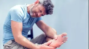 כאבי דורבן בעקב (ShutterStock)