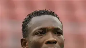 שחקן נבחרת גאנה ג'ון פיינטסיל (AP , Peter Dejong)