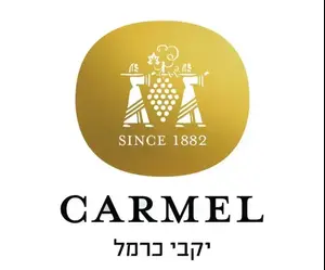 לוגו יקבי כרמל. צילום מסך, צילום מסך לוגו יקבי כרמל. צילום מסך, צילום מסך