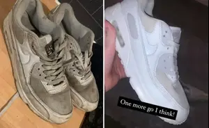 שיתפה את הטריק שלה לניקוי נעליים, אבל הגולשים ממש לא האמינו לה