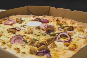 הבחור שטען שפתר את החידה הגדולה וגילה למה משמש הפלסטיק שמגיע עם הפיצה זכה ללעג