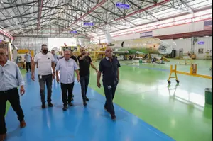 יו"ר ההסתדרות ערך סיור מיוחד במפעלי התעשייה האווירית