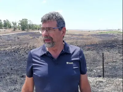 Ofer Lieberman, résident de Nir Am, 10 août 2020 Ofer Lieberman, résident de Nir Am, 10 août 2020