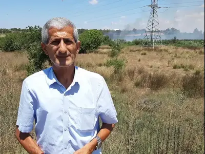 Eyal Hajabi, porte du Néguev, 10 août 2020 Eyal Hajabi, porte du Néguev, 10 août 2020