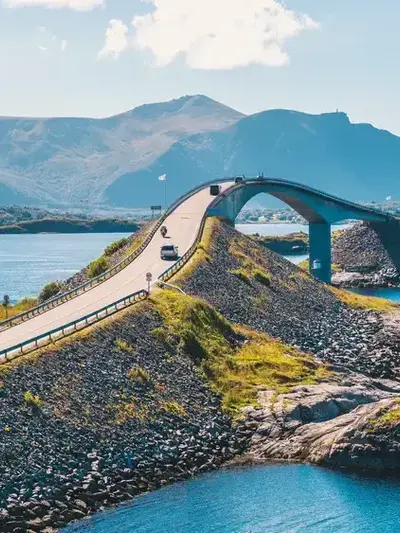כביש הדרך האטלנטית נורבגיה