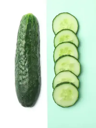 מלפפון ירוק